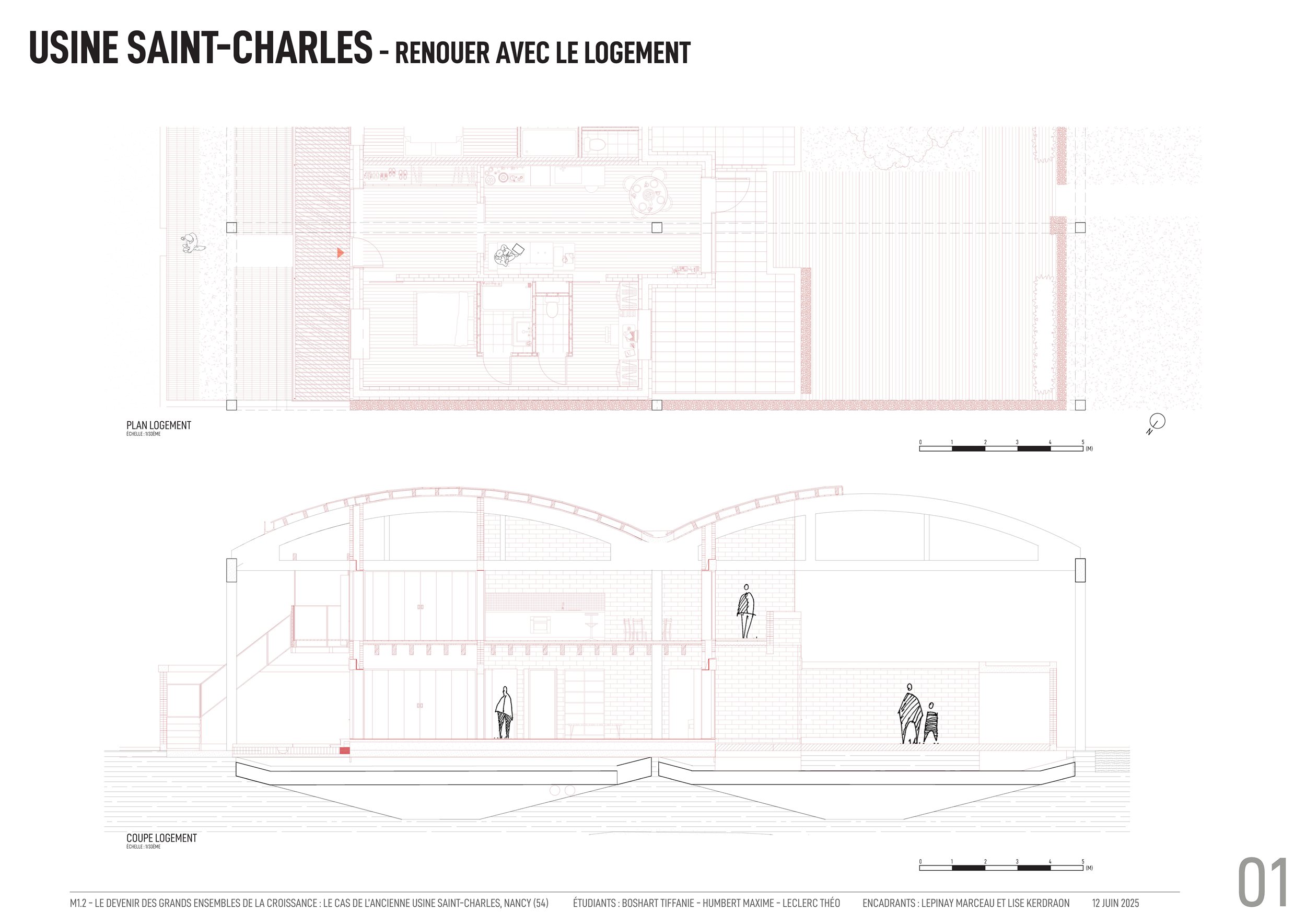 USINE SAINT-CHARLES - Renouer avec le logement - Image 5