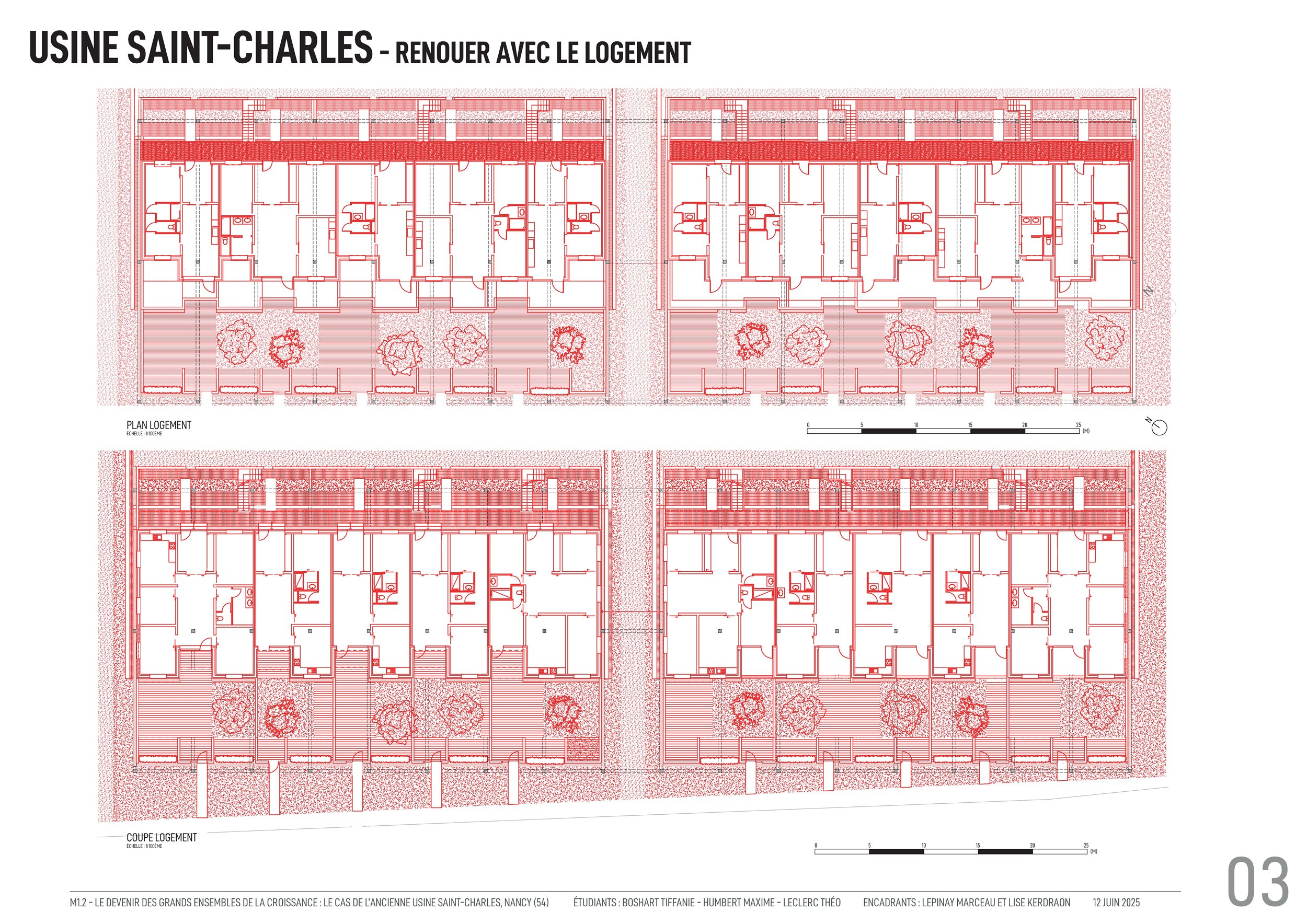 USINE SAINT-CHARLES - Renouer avec le logement - Image 6